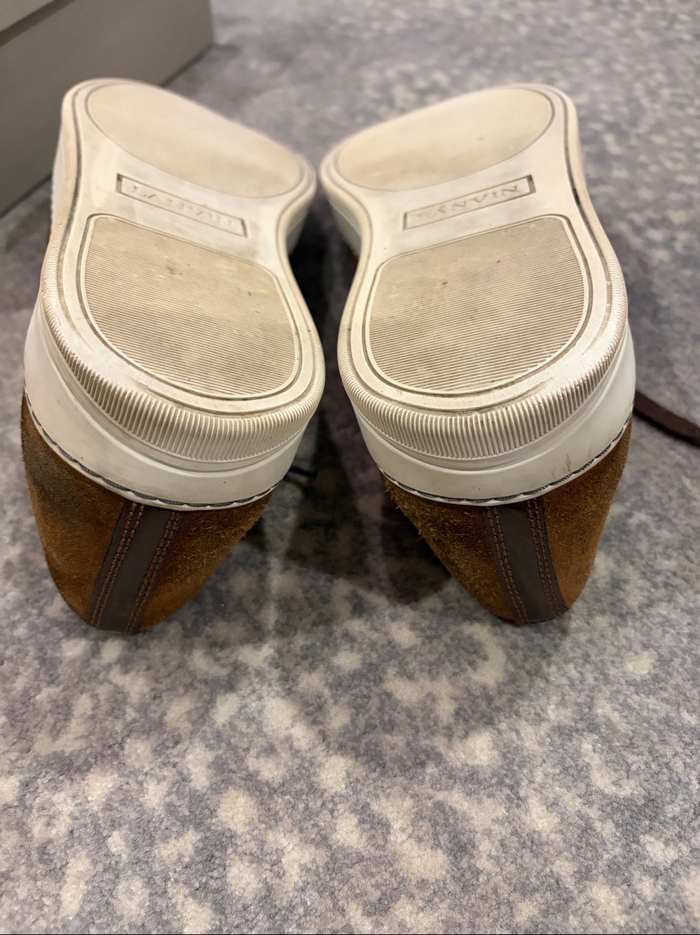 LANVIN MENS SNEAKERS SIZE 10 - Picture 8 of 10
